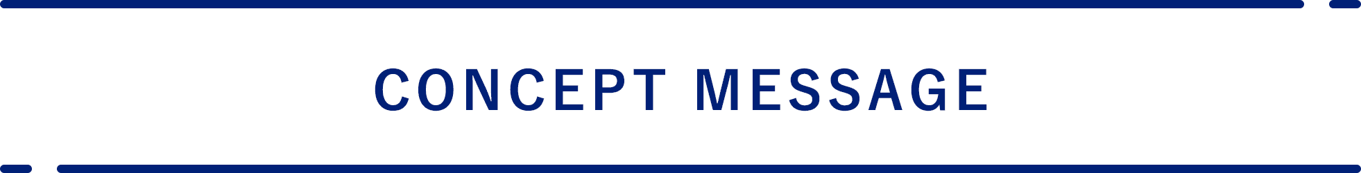 CONCEPT MESSAGE